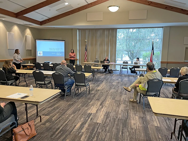 Meeting with Montgomery County Community and Urban Development